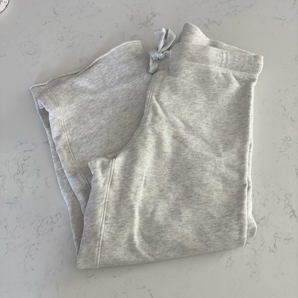 Brand new Frank and Eileen high wait crop sweats